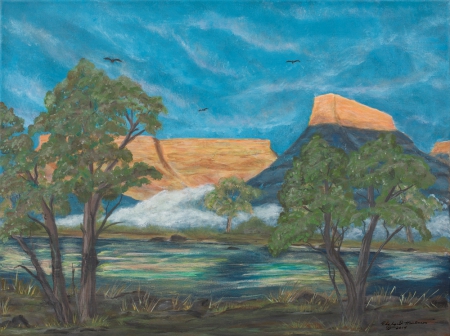 #017 - A Moment Of Light At The Palisades