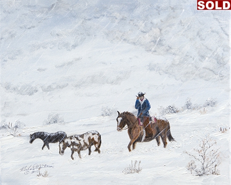 #034 - Heavy Winter Wind