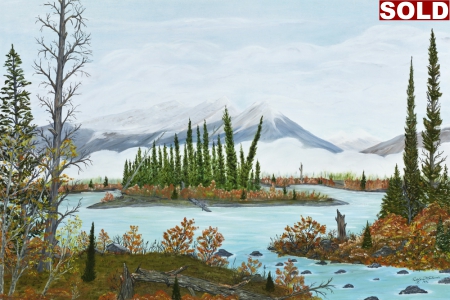 #003 - Maligne Mountains