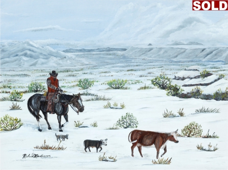 #001 - Winter Calving